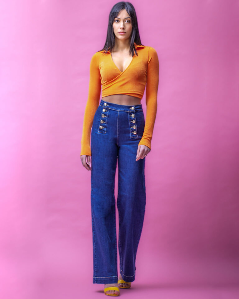 JEANS PALAZZO ELECTRA 871